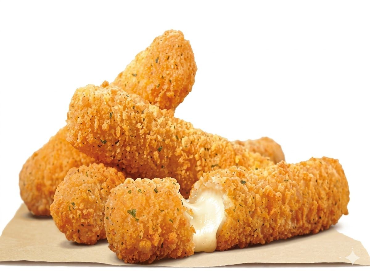 Bastoncini di Mozzarelle
