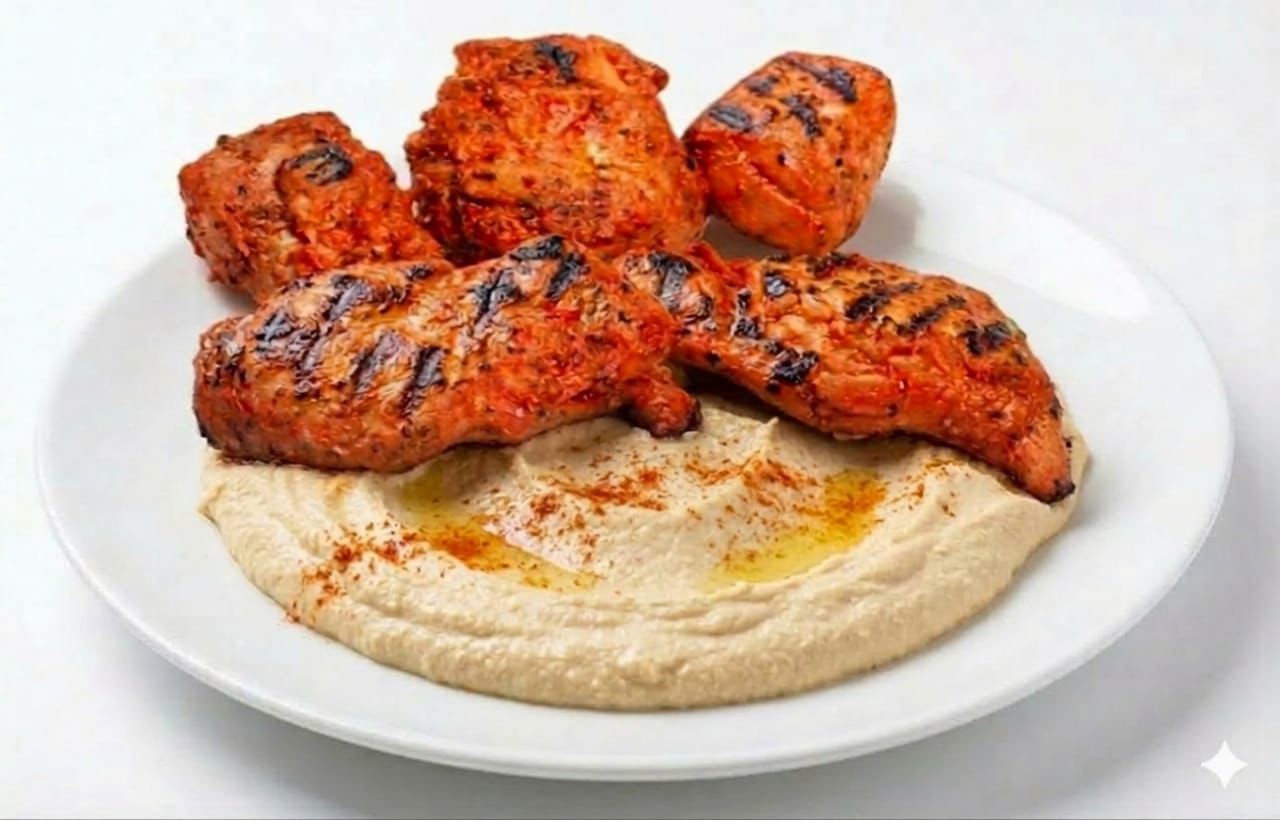 Homos Tikka