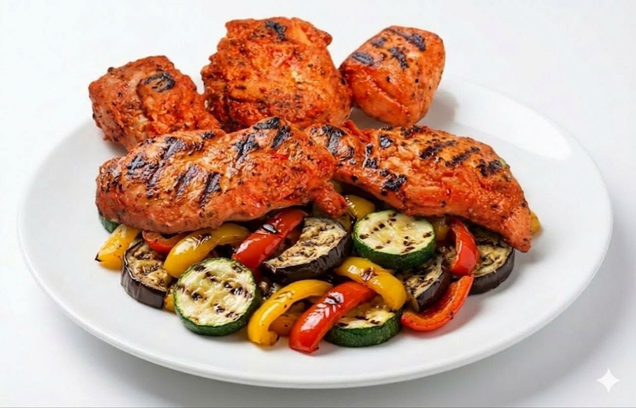 Verdure Tikka