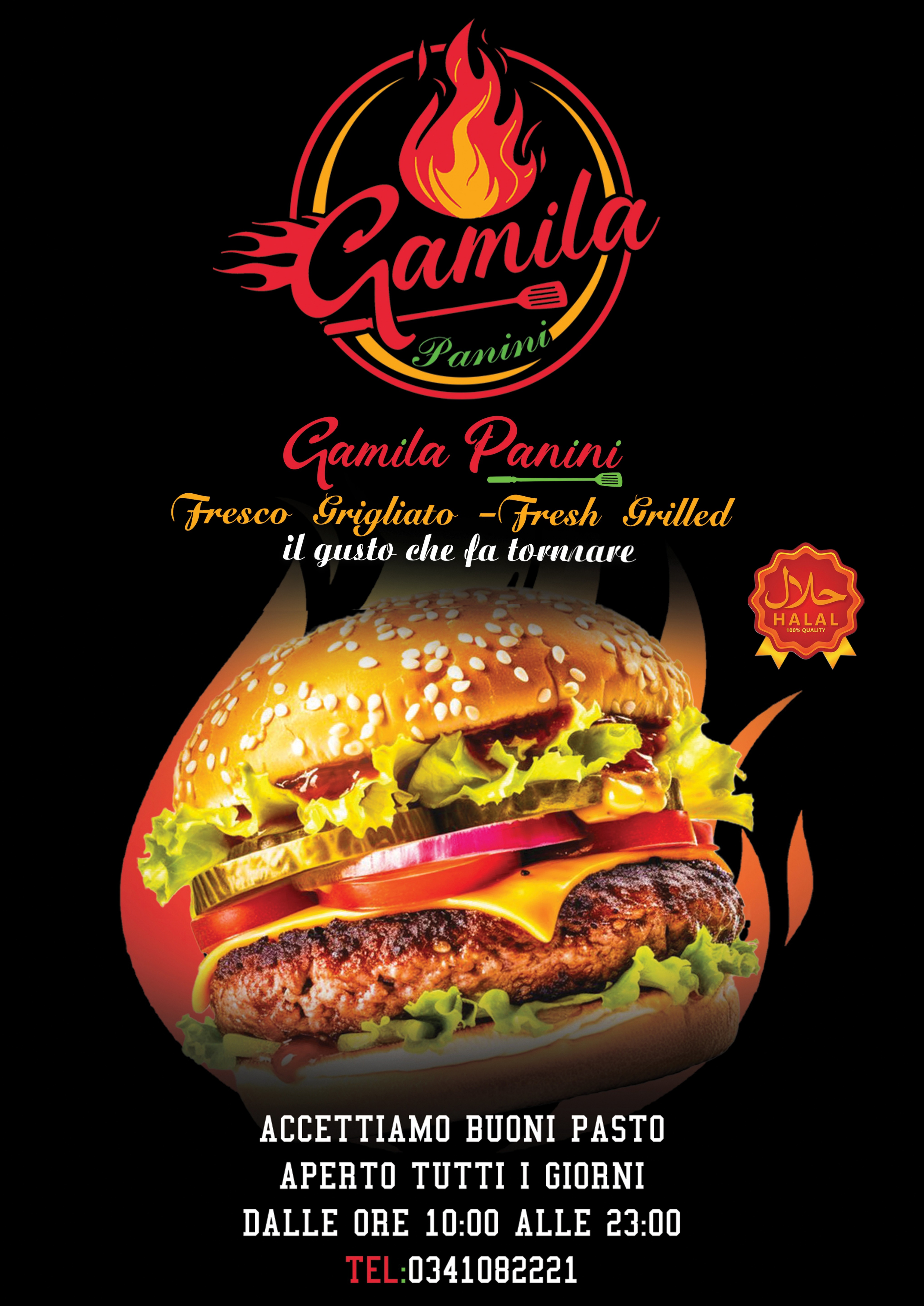 Gamila Panini — Copertina